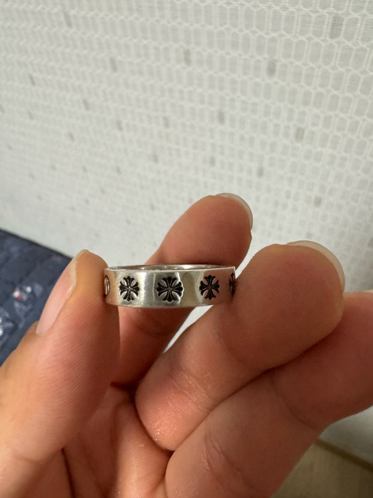 크롬하츠 포에버링 us 8.5 이미지