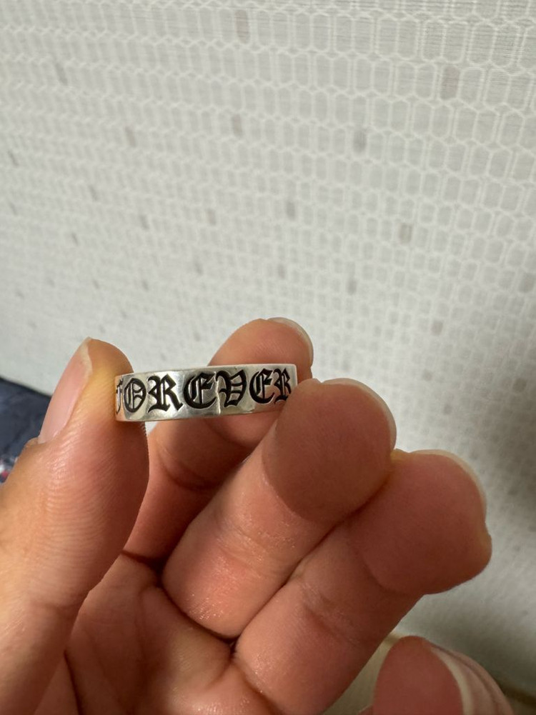 크롬하츠 포에버링 us 8.5 이미지