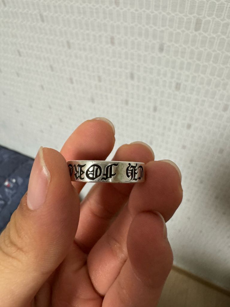 크롬하츠 포에버링 us 8.5 이미지