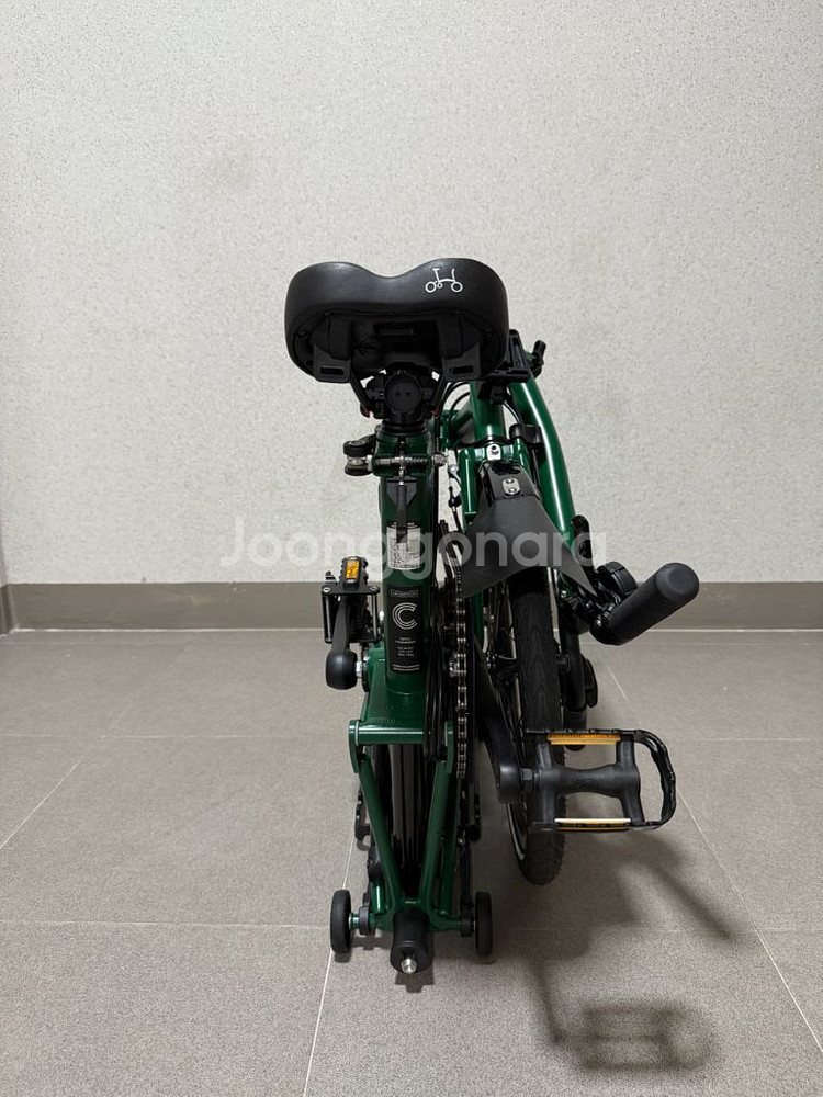 브롬톤 c라인 m6r 레이싱그린 2024년식--3