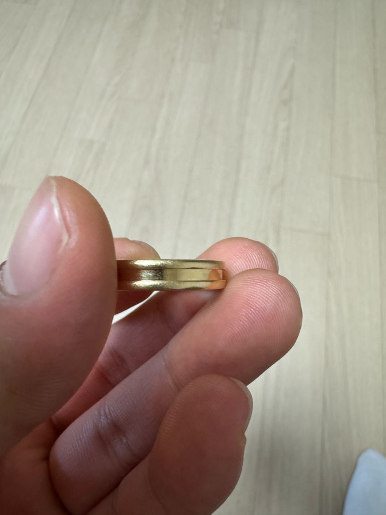 불가리 비제로원 반지 58호(한국 사이즈 18호) 이미지