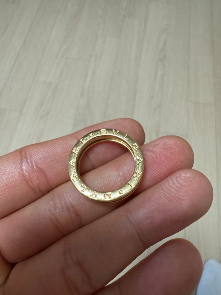 불가리 비제로원 반지 58호(한국 사이즈 18호) 이미지