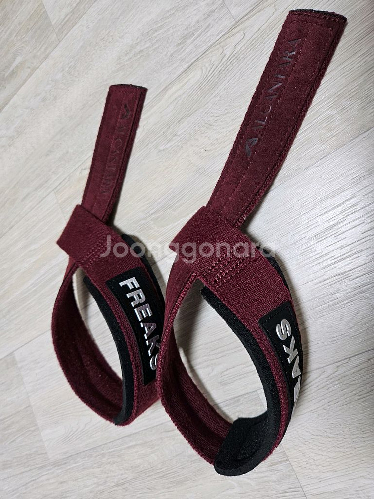 알칸타라 리프팅 헬스 스트랩--0