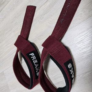 알칸타라 리프팅 헬스 스트랩