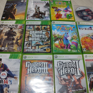 xbox360 명작 타이틀 12종 일괄 택포