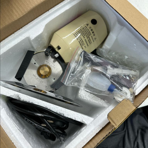 전동 재단기 원단재단기