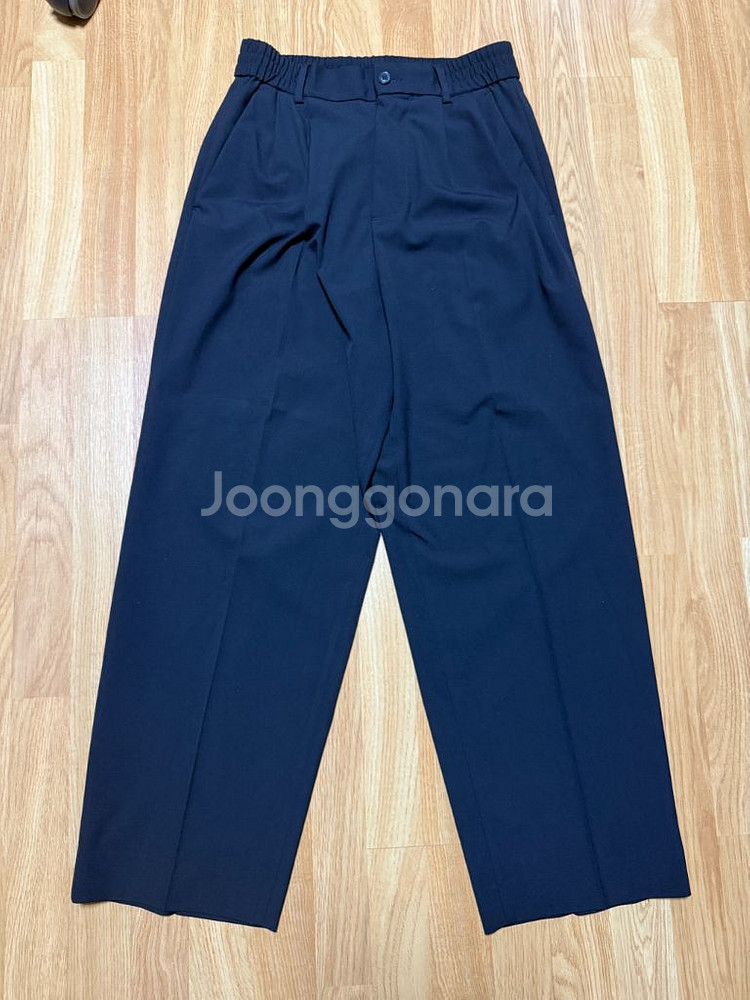 자라 남자 와이드 슬랙스 바지 팝니다--0