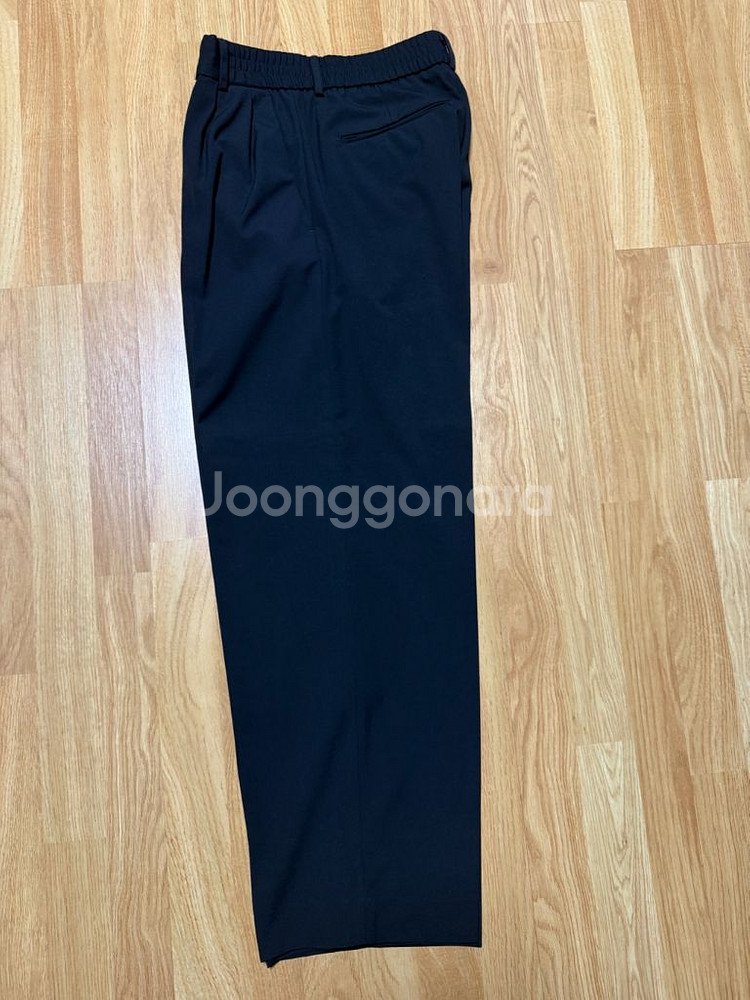 자라 남자 와이드 슬랙스 바지 팝니다--2