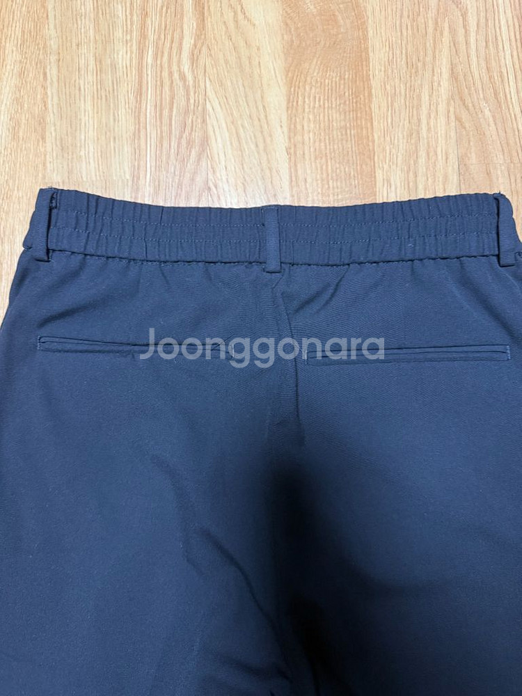 자라 남자 와이드 슬랙스 바지 팝니다--5