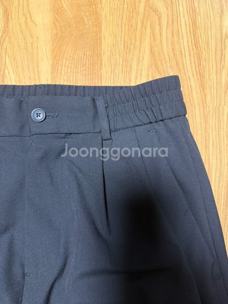 자라 남자 와이드 슬랙스 바지 팝니다--4