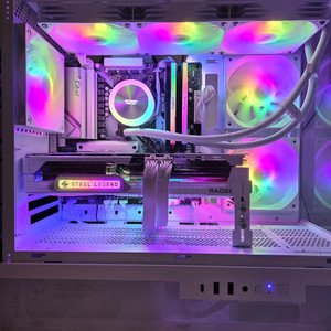 부산/7800x3d 9070xt 고사양 게이밍 본체