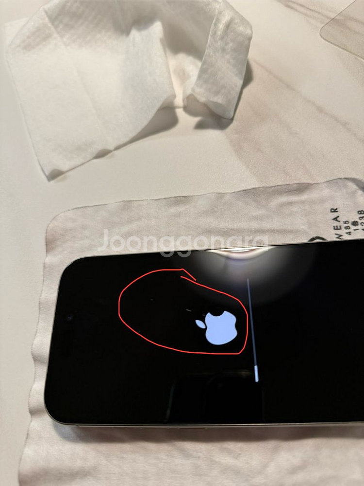 아이폰 15프로 512g 내츄럴 카메라 무음--8