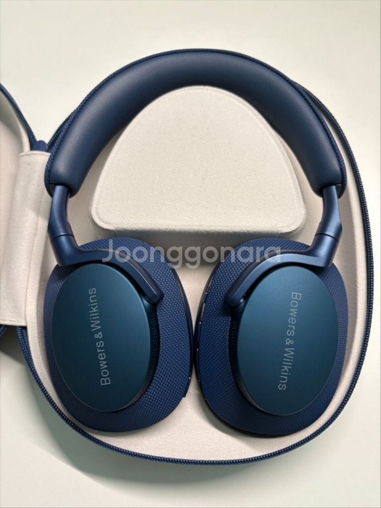 바워스앤윌킨스 헤드폰 Px7 S2e 오션블루 단순개봉급--0