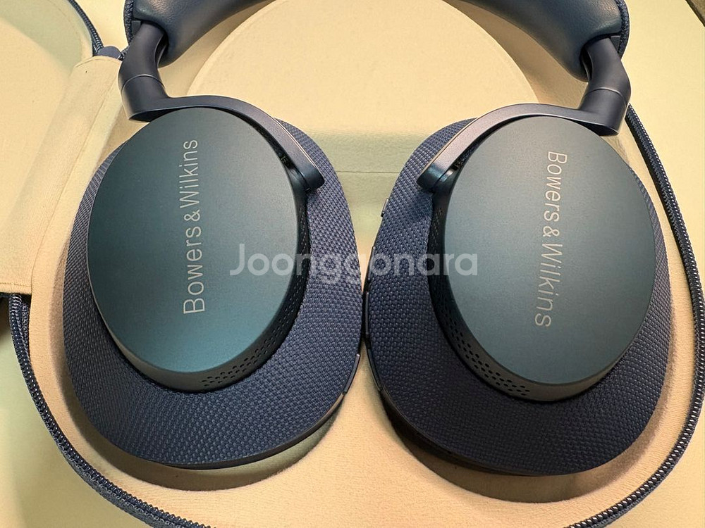 바워스앤윌킨스 헤드폰 Px7 S2e 오션블루 단순개봉급--2