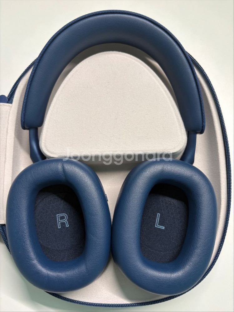 바워스앤윌킨스 헤드폰 Px7 S2e 오션블루 단순개봉급--1