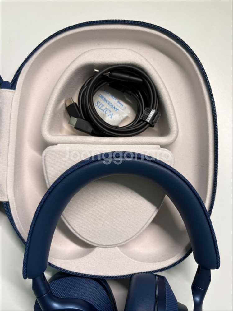 바워스앤윌킨스 헤드폰 Px7 S2e 오션블루 단순개봉급--3