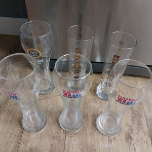 수입맥주전용잔 신품 다합해서 무료배송