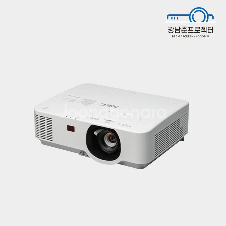 19만 NEC NP-P554U 단초점 5400안시 풀H--0