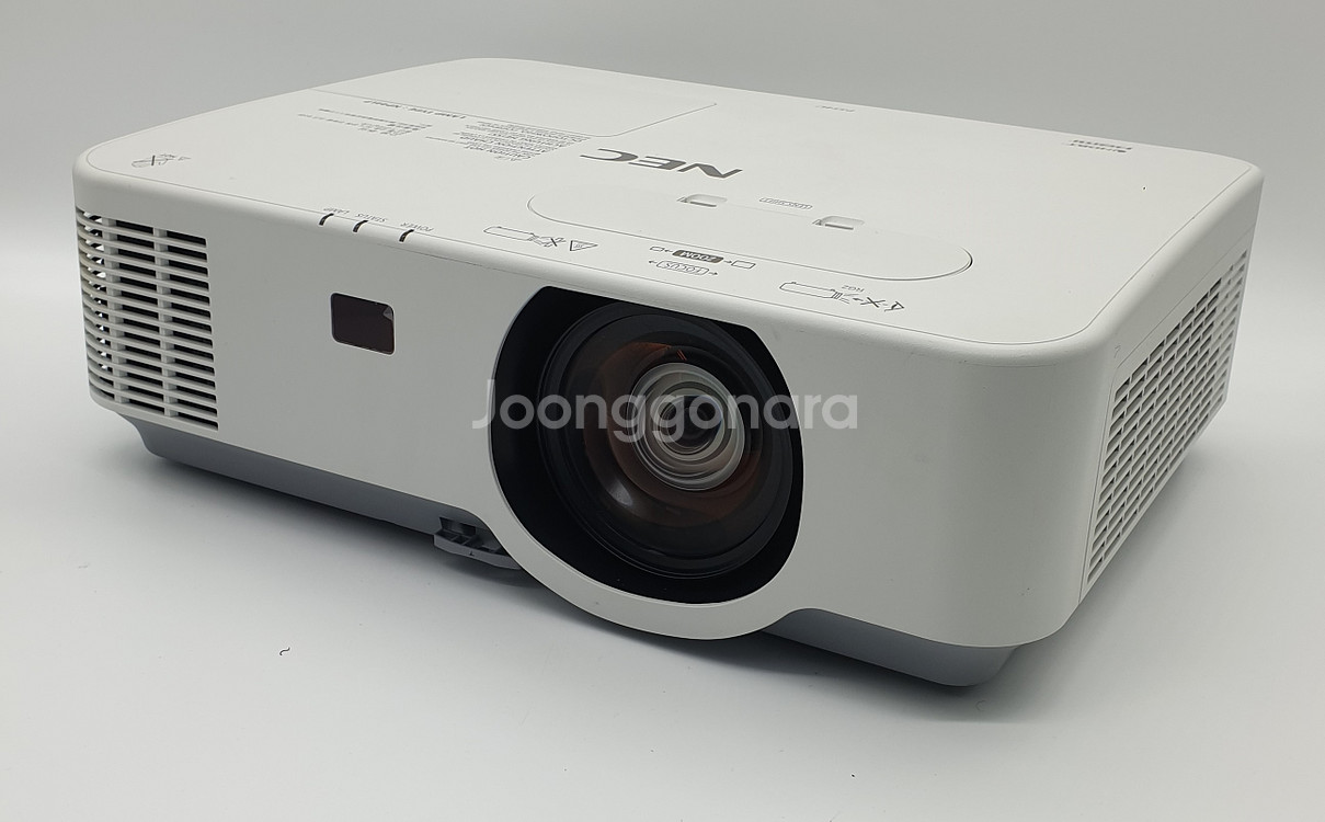 19만 NEC NP-P554U 단초점 5400안시 풀H--4