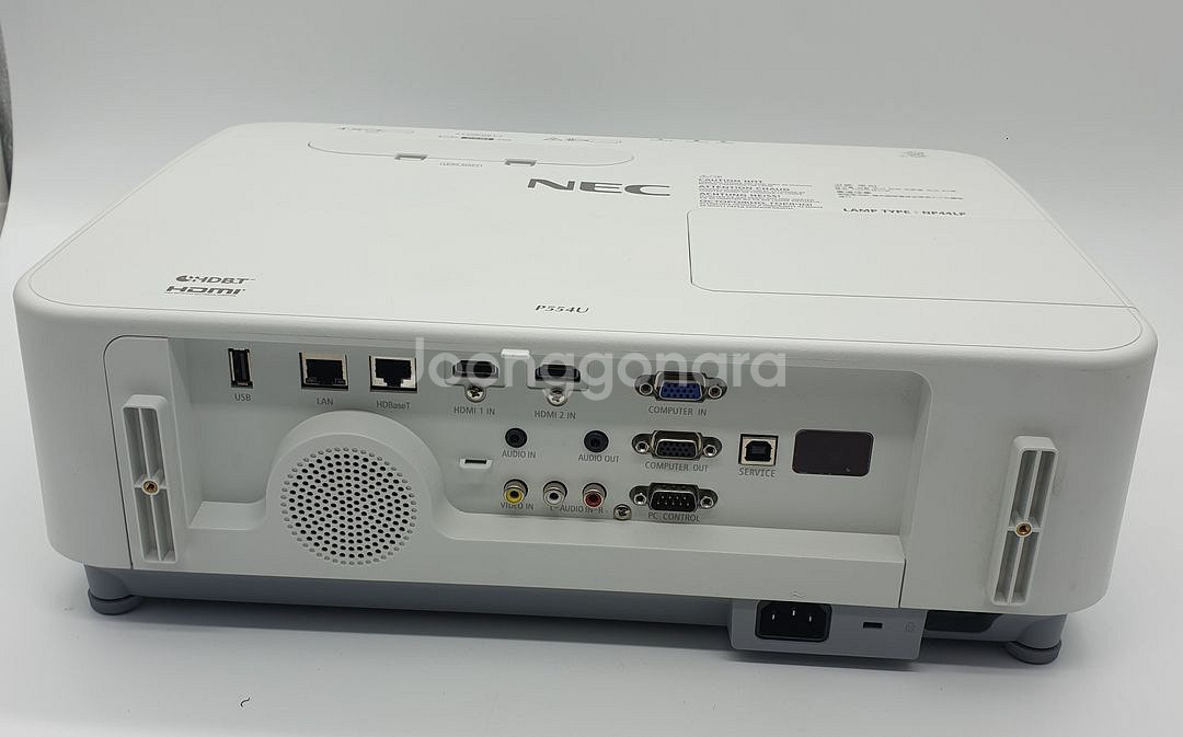 19만 NEC NP-P554U 단초점 5400안시 풀H--1