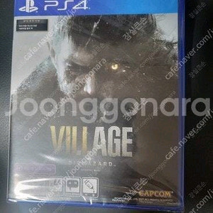 PS4 바이오하자드 빌리지 새제품 팝니다.