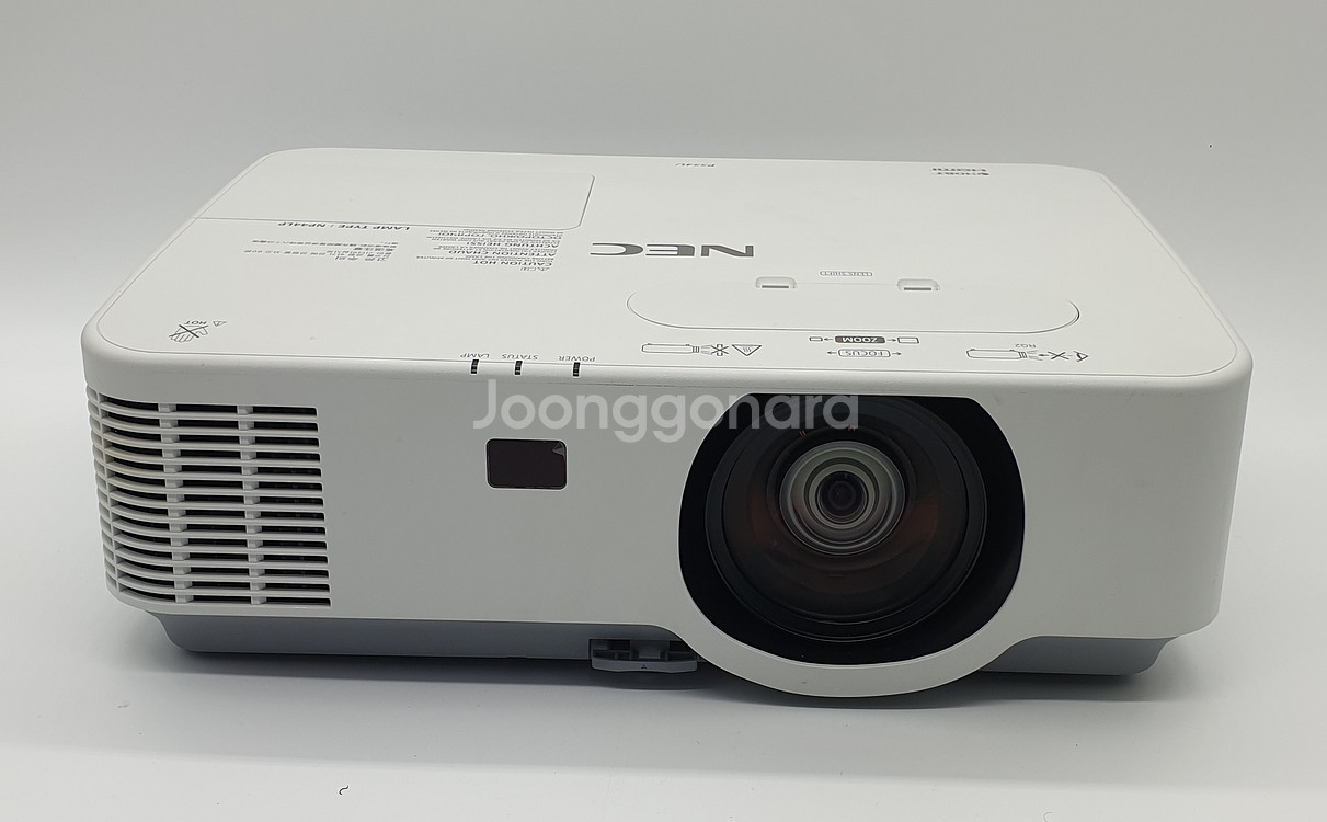 19만 NEC NP-P554U 단초점 5400안시 풀H--2