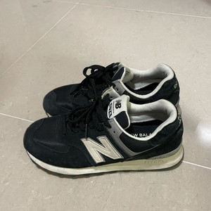 뉴발란스 운동화 574 블랙 260