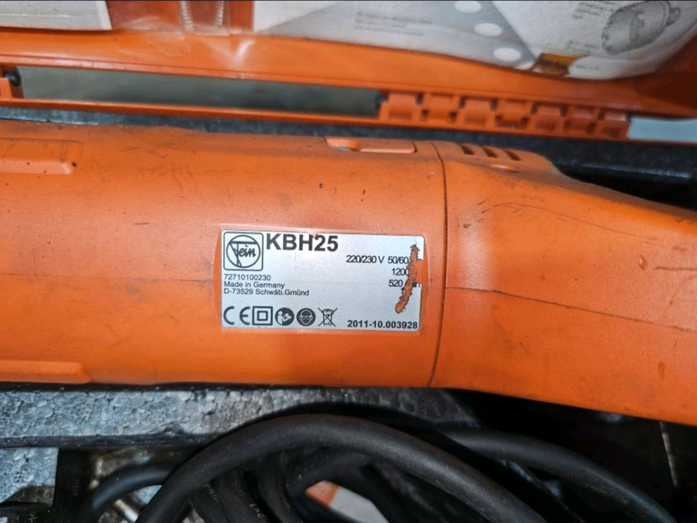 독일제 FEIN KBH25 코어 드릴 판매합니다 이미지