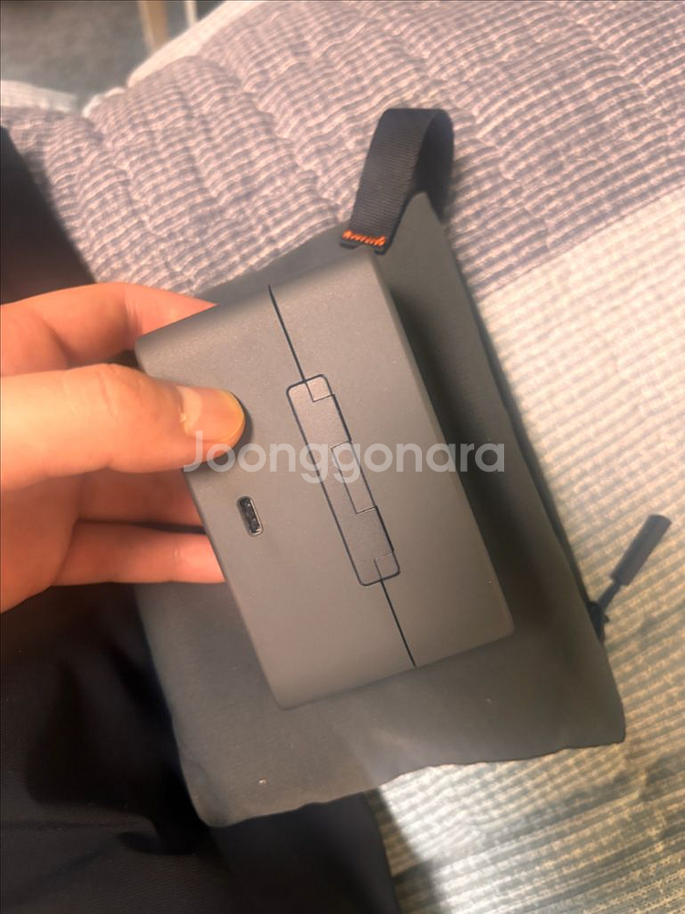dji 마이크 미니 개봉후 테스트--1