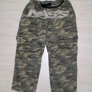 매스노운 카모 조거 팬츠 (L)