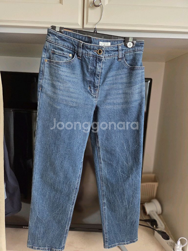 한섬 sjsj 청바지--0