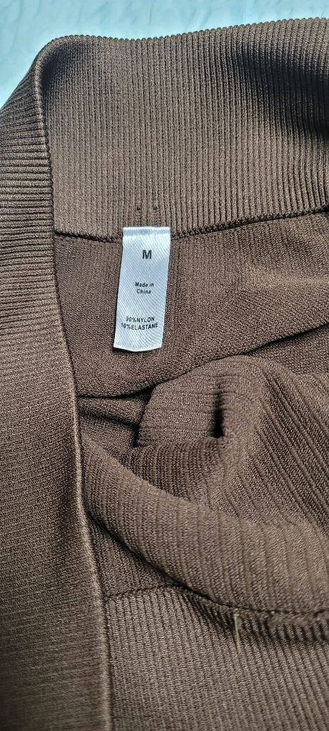 젝시믹스 블랙 레깅스 M 사이즈 5부바지--5