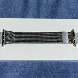 애플워치 밀레니즈루프 실버 41mm 정품