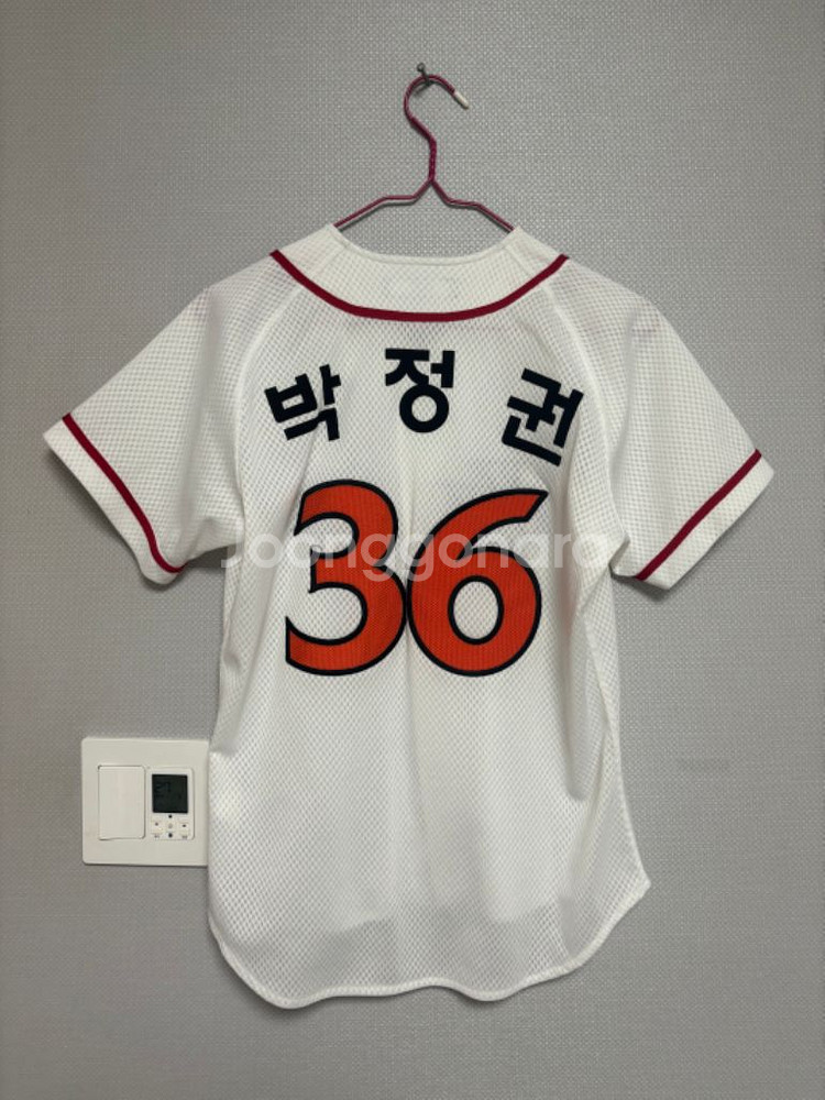 SK와이번스 박정권유니폼 85--1