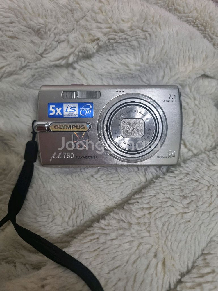 올림푸스 뮤 m780 레트로 디카 빈티지 카메라--0