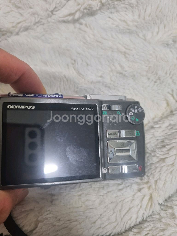올림푸스 뮤 m780 레트로 디카 빈티지 카메라--4