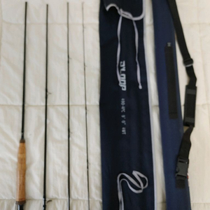 D - LOOP 490 - 4PC 9 0 4WT 낚시대