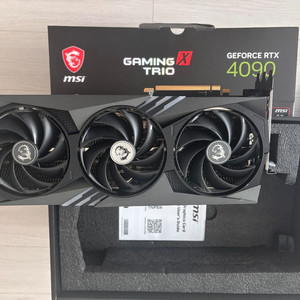 RTX 4090 게이밍 트리오 팝니다
