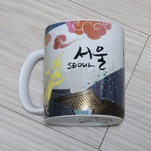 스타벅스 서울 시티컵 새제품 팝니다