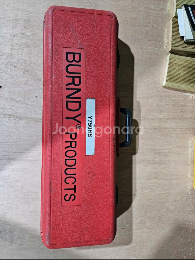 미국제 Burndy Y750HS 휴대용 유압압착기 판매--4