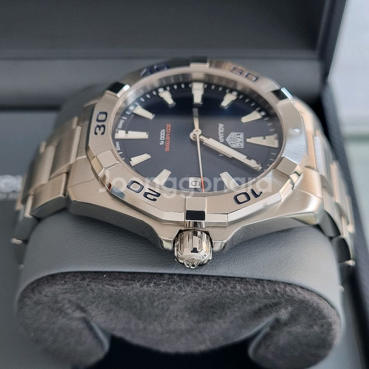태그호이어 아쿠아레이서 300 쿼츠 청판 41mm--4