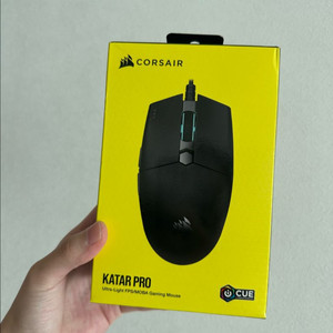 (새상품) CORSAIR 유선 게이밍 마우스 1