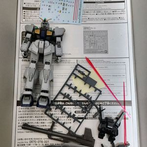 건담 MK 2 리얼컬러 가조립 판매