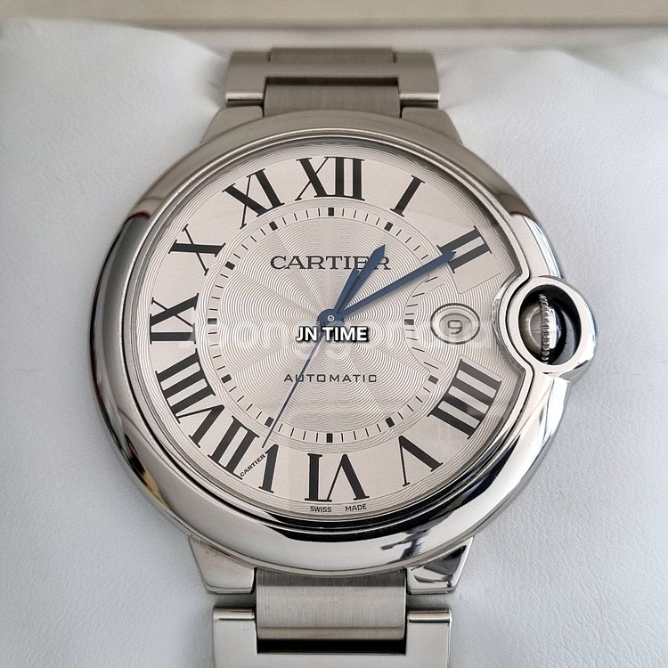 까르띠에 발롱블루 42mm W69012Z4(2013년식--0