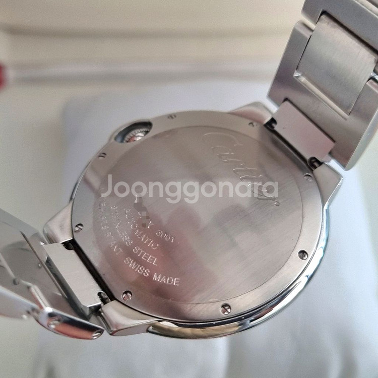 까르띠에 발롱블루 42mm W69012Z4(2013년식--7