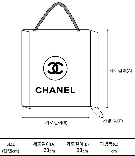 샤넬 VIP사은품 프리시젼 타올백 핑크--7