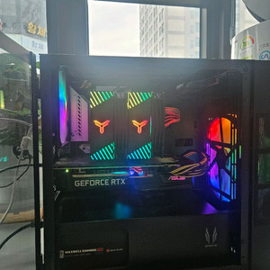 고사양 컴퓨터 i7-10700F RTX3060i
