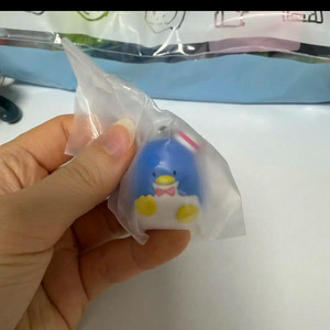 산리오 펭귄 가챠 키링