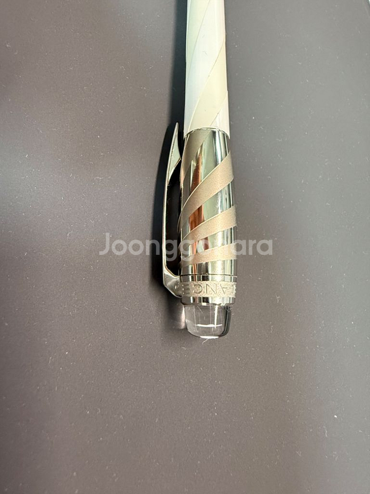 몽블랑 스타워커 세라믹듀에 화이트 수성펜 희귀템+케이스--1