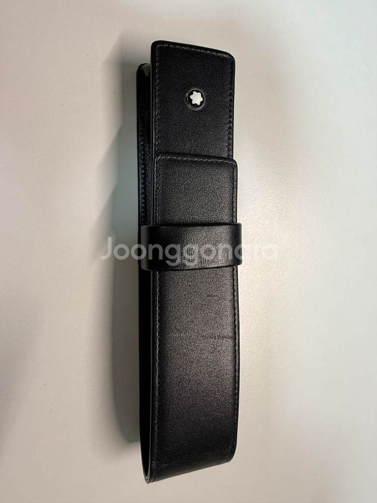 몽블랑 스타워커 세라믹듀에 화이트 수성펜 희귀템+케이스--7